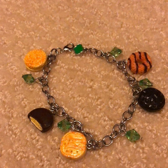 Other - Girl Scout cookie charm bracelet